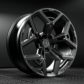Urban WX2-R (Set Of 4) for New Defender - 22" - Satin Black