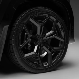 Urban WX2-R (Set Of 4) for New Defender - 22" - Satin Black