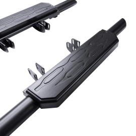 Urban New Defender 90 Black Shadow Side Steps