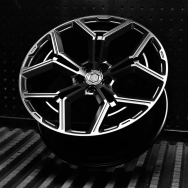 Urban WX2-R (Set Of 4) for New Defender - Satin Black