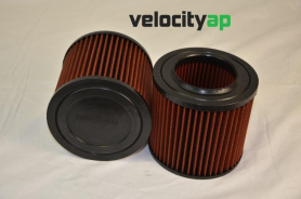 VelocityAP Aston Martin V8V, DB9, DBS, Virage, Vanquish, V12V Performance Air Filters (PAIR)