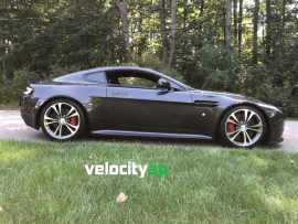 VelocityAP Aston Martin V12 Vantage Progressive Taper Sport Lowering Springs