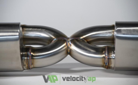 VelocityAP Aston Martin Vantage AMV8 2018-on 4.0TT Valvetronic Exhaust