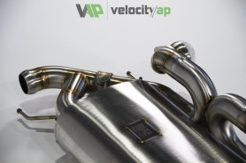 VelocityAP Aston Martin V8/V12 Vantage Valvetronic Exhaust Stainless