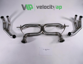 VelocityAP Audi R8V10 Gen 2 Stainless Steel Exhaust 'Race' Sound Level