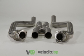 VelocityAP Audi RS5 Stainless Steel XPipe Resonator Deletes
