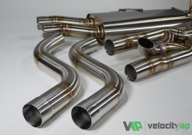 VelocityAP Ford Raptor Ecoboost Valvetronic Exhaust with Cutout