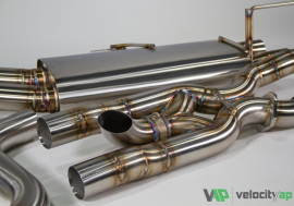 VelocityAP Ford Raptor Ecoboost Valvetronic Exhaust with Cutout