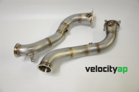 VelocityAP McLaren 720S Cat Delete DownPipes