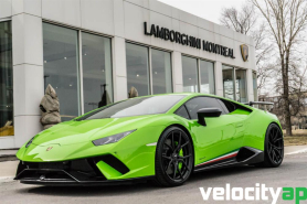 VelocityAP Lamborghini Huracan Progressive Rate Lowering Springs