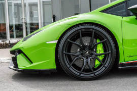 VelocityAP Lamborghini Huracan Progressive Rate Lowering Springs