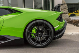 VelocityAP Lamborghini Huracan Progressive Rate Lowering Springs