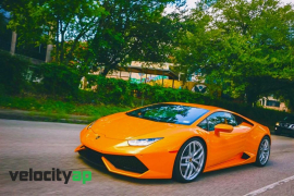 VelocityAP Lamborghini Huracan Progressive Rate Lowering Springs
