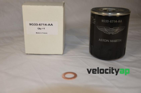 VelocityAP Aston Martin V8 Vantage Oil Filter OEM # 9G33-6714-AA / 6G43-04-10054