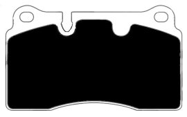 VelocityAP Aston Martin Brake Replacement Package 2-Piece Rotors and Pads