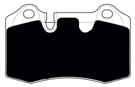 VelocityAP Aston Martin Brake Replacement Package 2-Piece Rotors and Pads