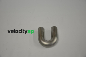VelocityAP 2.5" 304 Grade Stainless Steel 16 Gauge Bend 1D Centerline Radius