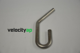 VelocityAP 1 5/8" 304 Grade Stainless Steel 16 Gauge U-J Bend 1.5D Centerline Radius