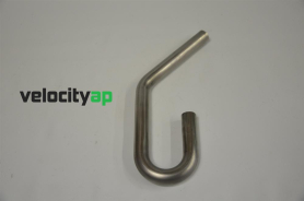 VelocityAP 1 3/4" 304 Grade Stainless Steel 16 Gauge U-J Bend 1.5D Centerline Radius