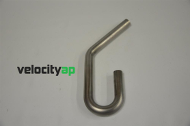 VelocityAP 1 7/8" 304 Grade Stainless Steel 16 Gauge U-J Bend 1.5D Centerline Radius