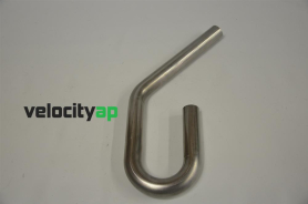 VelocityAP 2.25" 304 Grade Stainless Steel 16 Gauge U-J Bend 1.5D Centerline Radius