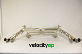 VelocityAP Lamborghini LP550, LP560, LP570 Stainless Steel Exhaust 'Race' Sound Level