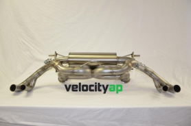 VelocityAP Lamborghini LP550 LP560 LP570 Valvetronic Stainless Steel Exhaust