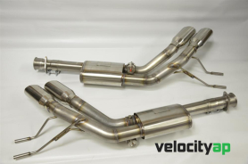 VelocityAP Mercedes GWagon 4x4 Squared G63AMG G65AMG Valved Exhaust