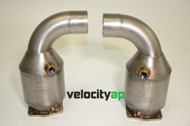 VelocityAP Porsche 997 Turbo Gen 2 Ultra High-Temp 200 Cell Sport Cats