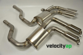 VelocityAP Porsche Cayenne 958 Race/Touring Valvetronic Exhaust