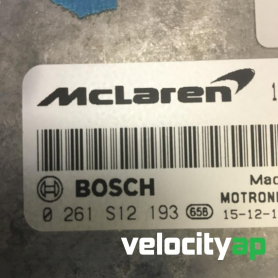 VelocityAP McLaren 600LT Performance ECU Tuning