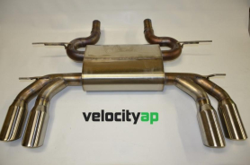 VelocityAP Jaguar F-Type V8S, V8R XPipe Exhaust