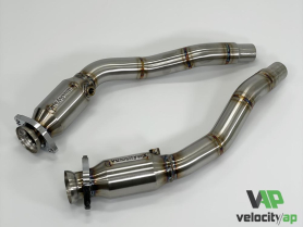 VelocityAP 200 Cell Sport Catalytic Converters for Jaguar XK, XKR 5.0L