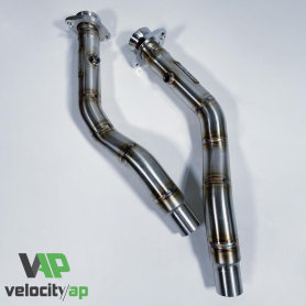 VelocityAP Race Downpipes for Jaguar XK, XKR 5.0L
