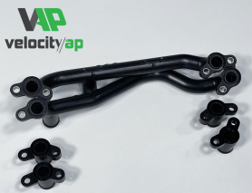 VelocityAP Divorced Supercharger Cooling Ports Audi 3.0 TFSI B8/B8.5 S4, S5 & C7 A6, A7, SQ5, Q5