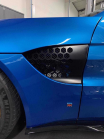VelocityAP Aston Martin Vantage AMV8 2018-on GT4 Style Side Grill
