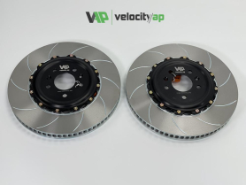 VelocityAP Aston Martin 2-Piece Girodisc/VAP Lightweight Brake Rotors 380mm Front (Pair)