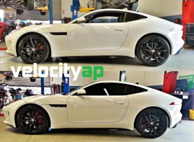 VelocityAP Jaguar F-Type R 2WD Progressive Rate Lowering Springs