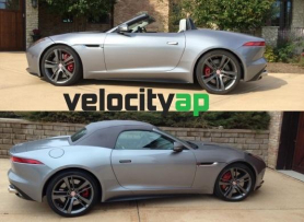 VelocityAP Jaguar F-Type V8S & V6 Progressive Rate Lowering Springs