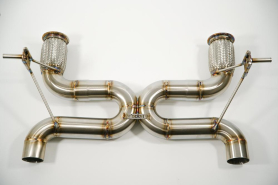 VelocityAP Lamborghini Huracan Evo, STO, Sturrato & Tecnica Race XPipe Exhaust