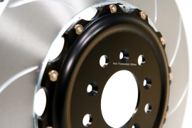 Velocity AP 2018+ Aston Martin 2-Piece Girodisc/VAP Lightweight Brake Rotors Rear (Pair)