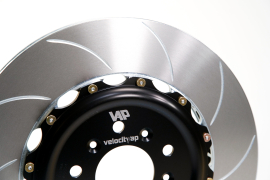 Velocity AP 2018+ Aston Martin 2-Piece Girodisc/VAP Lightweight Brake Rotors Rear (Pair)