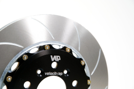 Velocity AP 2018+ Aston Martin 2-Piece Girodisc/VAP Lightweight Brake Rotors 398mm Front
