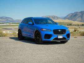 Velocity AP Jaguar F-Pace SVR Progressive Rate Lowering Springs