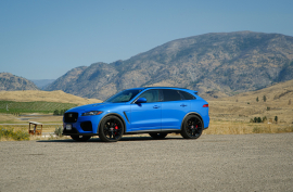 Velocity AP Jaguar F-Pace SVR Progressive Rate Lowering Springs
