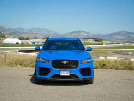 Velocity AP Jaguar F-Pace SVR Progressive Rate Lowering Springs