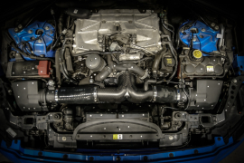 VelocityAP Carbon Fibre Intake Center Section for Jaguar F-Pace SVR - 5.0 V8