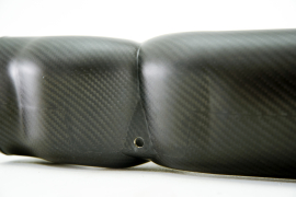 VelocityAP Carbon Fibre Intake Center Section for Jaguar F-Pace SVR - 5.0 V8