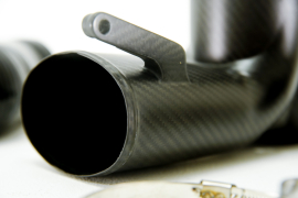 VelocityAP Carbon Fibre Intake Center Section for Jaguar F-Pace SVR - 5.0 V8