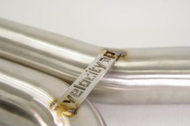 VelocityAP X-Pipe Resonator Delete for Jaguar F-Pace SVR 5.0 SC 2019+
